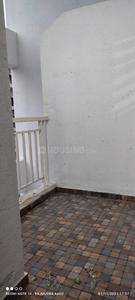 Balcony Image of 1100 Sq.ft 2 BHK Apartment / Flat for rent in Gagan Klara, Balewadi Pune for Rs. 38000