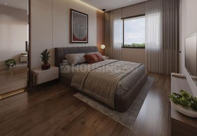 Bedroom Image of 1760 Sq.ft 3 BHK Apartment / Flat for sale in Ivory Orchards, Shilaj Ahmedabad for Rs. 9680000