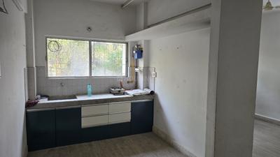 Kitchen Image of 600 Sq.ft 1 BHK Apartment / Flat for rent in Erandwane Pune for Rs. 25000
