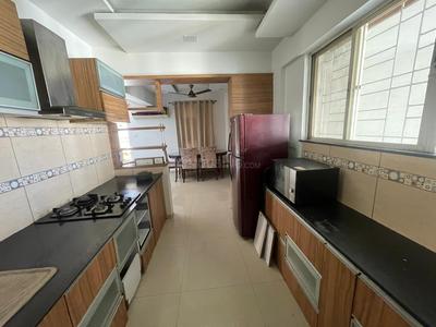 Kitchen Image of 1436 Sq.ft 3 BHK Apartment / Flat for sale in Anu Celebria Apartment, Hadapsar Pune for Rs. 14500000