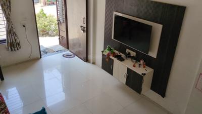 Living Room Image of 1105 Sq.ft 3 BHK Independent House for sale in Lambha Ahmedabad for Rs. 6500000