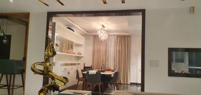 Hall Image of 4000 Sq.ft 4 BHK Apartment / Flat for rent in RMZ Latitude, Byatarayanapura Bengaluru for Rs. 250000