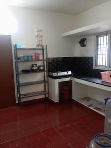 Kitchen Image of 1100 Sq.ft 2 BHK Builder Floor for rent in Palavakkam, Sholinganallur Chennai for Rs. 50000