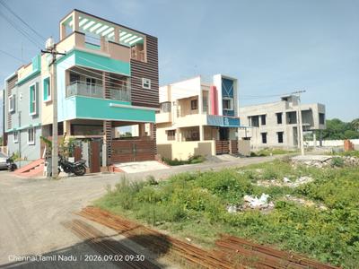 Image of 1117 Sq.ft Residential Plot / Land for sale in Ms Balaji Avenue, Parivakkam, Chennai for Rs. 5473300