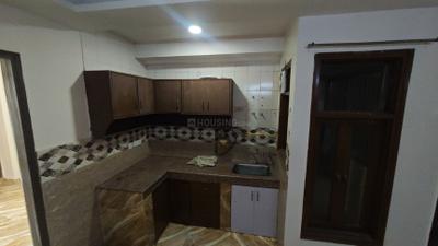 Kitchen Image of 800 Sq.ft 2 BHK Builder Floor for sale in Said-Ul-Ajaib New Delhi for Rs. 6500000