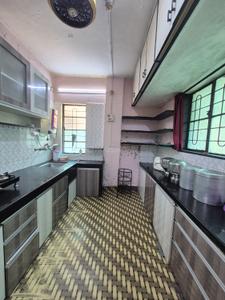 Kitchen Image of 1200 Sq.ft 2 BHK Apartment / Flat for rent in Dhayari Pune for Rs. 30000