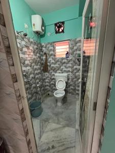 Bathroom Image of 960 Sq.ft 2 BHK Apartment / Flat for sale in Sarada Pally Kolkata for Rs. 4900000