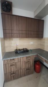 Kitchen Image of 900 Sq.ft 1 BHK Builder Floor for rent in Sector 46 Gurgaon for Rs. 26000