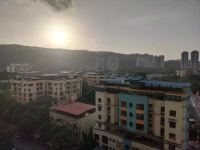 Balcony Image of 1050 Sq.ft 2 BHK Apartment / Flat for sale in ACME Ozone Phase 2, Thane West Thane for Rs. 14200000