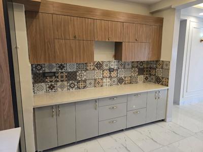 Kitchen Image of 1750 Sq.ft 3 BHK Apartment / Flat for sale in Ajnara Gen X, Crossings Republik Ghaziabad for Rs. 11500000