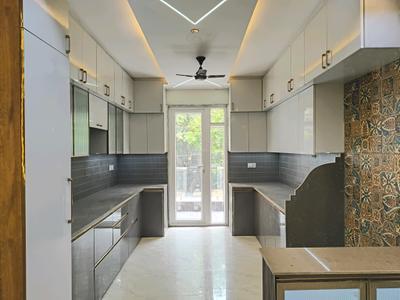 Kitchen Image of 2105 Sq.ft 4 BHK Builder Floor for sale in Vasundhara Ghaziabad for Rs. 21500000