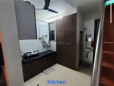 Kitchen Image of 665 Sq.ft 3 BHK Duplex for sale in Pathardi Phata Nashik for Rs. 7500000