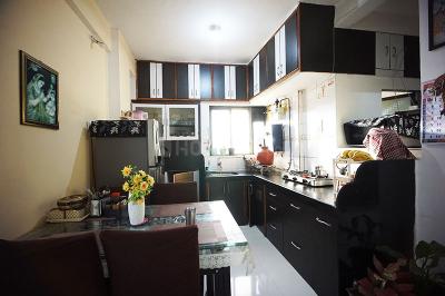 Kitchen Image of 925 Sq.ft 2 BHK Apartment / Flat for sale in Pimpri Pune for Rs. 7900000