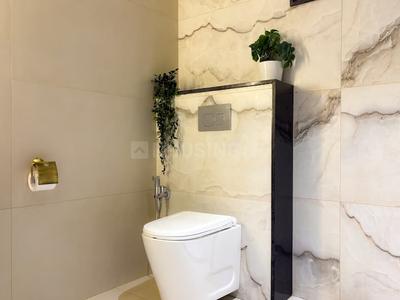 Bathroom Image of 4000 Sq.ft 4 BHK Independent House for rent in Aangan Apartments, Zadeshwar Bharuch for Rs. 35000
