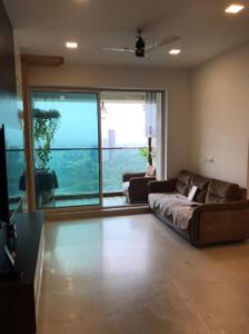 Hall Image of 850 Sq.ft 1 BHK Apartment / Flat for sale in Aurum Q Residences R2, Ghansoli Navi Mumbai for Rs. 12500000