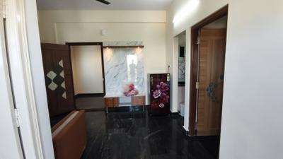 Living Room Image of 700 Sq.ft 1 BHK Builder Floor for rent in Mahadevapura Bengaluru for Rs. 27500