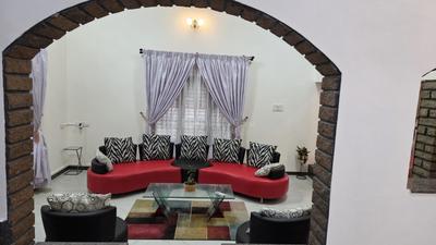 Hall Image of 4000 Sq.ft 5 BHK Villa for rent in Ramakrishnanagar Mysore for Rs. 100000
