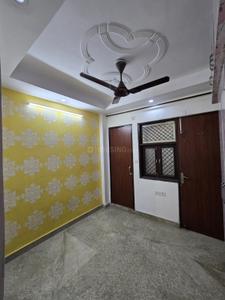 Bedroom Image of 602 Sq.ft 2 BHK Builder Floor for sale in Laxmi Nagar New Delhi for Rs. 5000000