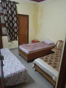 Bedroom Image of Shweta Girls PG in Sector 7 Dwarka, New Delhi