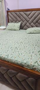 Bedroom Image of 450 Sq.ft 2 BHK Builder Floor for sale in Tri Nagar New Delhi for Rs. 4500000