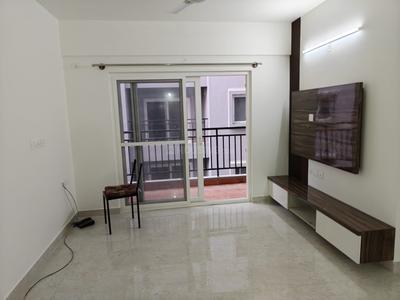 Hall Image of 1650 Sq.ft 3 BHK Apartment / Flat for rent in JP Nagar Bengaluru for Rs. 48000