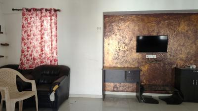 Living Room Image of 900 Sq.ft 2 BHK Apartment / Flat for sale in Gurukrupa Aero Nest, Undri Pune for Rs. 5500000