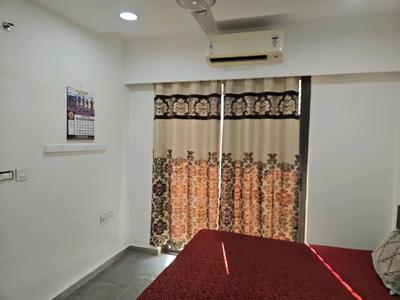 Bedroom Image of 610 Sq.ft 1 BHK Apartment / Flat for sale in Lodha Enchante, Sion Mumbai for Rs. 17200000