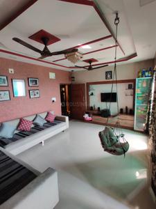 Hall Image of 1200 Sq.ft 2 BHK Apartment / Flat for rent in Aroma Tirupati Aakruti Greenz, Chharodi Ahmedabad for Rs. 30000
