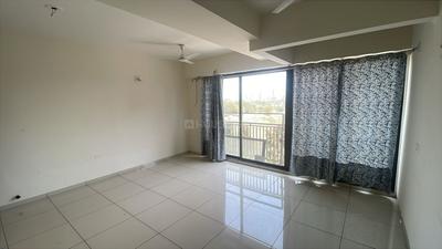 Bedroom Image of 1580 Sq.ft 3 BHK Apartment / Flat for rent in Ratnamani Trident Elanzza, Vaishno Devi Circle Ahmedabad for Rs. 21800