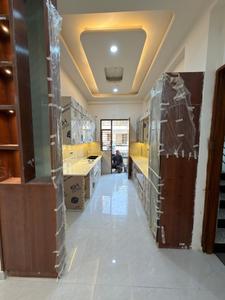 Kitchen Image of 1750 Sq.ft 3 BHK Builder Floor for sale in Aditya White Cottage, Bamheta Village Ghaziabad for Rs. 9000000