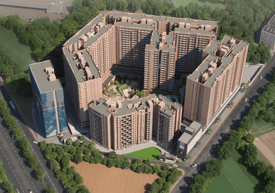 Image of 1060 Sq.ft 2 BHK Apartment / Flat for sale in Basil Maximus , Punawale, Pune for Rs. 7600000