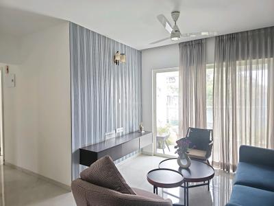 Living Room Image of 1105 Sq.ft 2 BHK Apartment / Flat for sale in Bramha Skycity Phase III, Dhanori Pune for Rs. 7189987