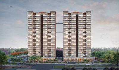 Building Image of 1550 Sq.ft 2 BHK Apartment / Flat for sale in Sangath Smart Life, Gujarat International Finance Tec City Gandhinagar for Rs. 14500000