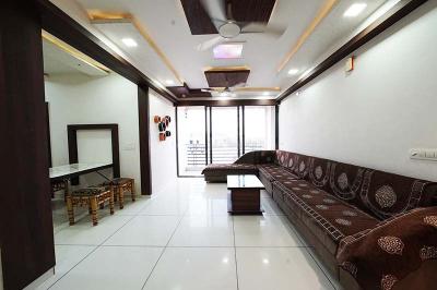 Living Room Image of 1962 Sq.ft 3 BHK Apartment / Flat for sale in Nikol Ahmedabad for Rs. 8800000