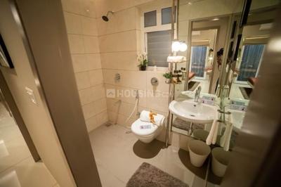 Bathroom Image of 980 Sq.ft 2 BHK Apartment / Flat for sale in Shilphata Thane for Rs. 7499999