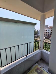 Balcony Image of 750 Sq.ft 2 BHK Builder Floor for sale in Haltu Kolkata for Rs. 3400000
