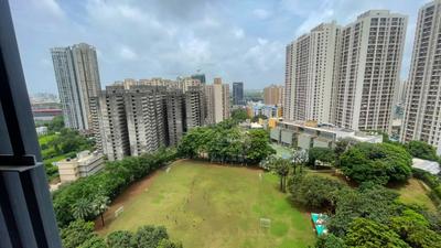 Balcony Image of 1050 Sq.ft 2 BHK Apartment / Flat for rent in Dahisar East Mumbai for Rs. 36500