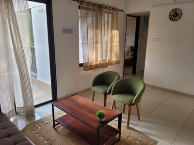 Hall Image of 949 Sq.ft 2 BHK Apartment / Flat for sale in Nyati Exuberance, Mohammed Wadi Pune for Rs. 5900000