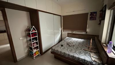 Bedroom Image of 990 Sq.ft 2 BHK Apartment / Flat for sale in Panchshil Residency, Gota Ahmedabad for Rs. 5600000