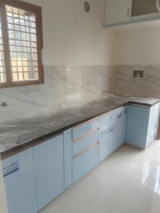 Kitchen Image of 1350 Sq.ft 2 BHK Builder Floor for rent in Chandra Layout Stage 1 Bengaluru for Rs. 35000