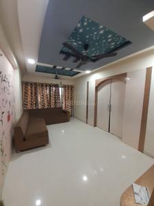 Hall Image of 1540 Sq.ft 2 BHK Apartment / Flat for rent in Sapphire Swapneel Elanza, South Bopal Ahmedabad for Rs. 25000