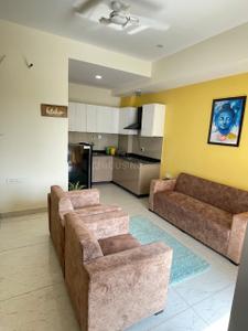 Hall Image of 1411 Sq.ft 1 BHK Independent House for rent in Sector 57 Gurgaon for Rs. 35000
