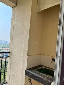 Balcony Image of 1350 Sq.ft 3 BHK Apartment / Flat for sale in Paramount Floraville, Sector 137 Noida for Rs. 16800000