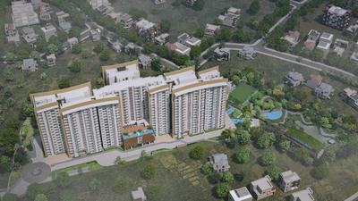 Image of 2630 Sq.ft 3.5 BHK Apartment / Flat for sale in Vajram Tiara, Yelahanka, Bengaluru for Rs. 31800000
