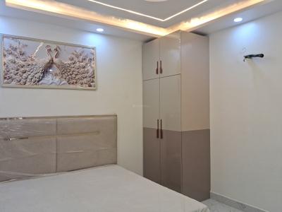 Bedroom Image of 900 Sq.ft 3 BHK Builder Floor for sale in Dwarka Mor New Delhi for Rs. 5900000