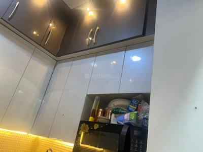 Kitchen Image of 1800 Sq.ft 3 BHK Apartment / Flat for rent in The 3C Lotus Panache, Sector 110 Noida for Rs. 50000