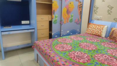 Bedroom Image of 1250 Sq.ft 2 BHK Apartment / Flat for sale in Orchid Elegance, South Bopal Ahmedabad for Rs. 7000000