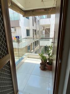 Balcony Image of 1100 Sq.ft 3 BHK Apartment / Flat for sale in Chhani Jakat Naka Vadodara for Rs. 6500000