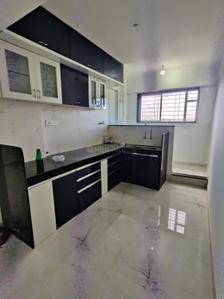Kitchen Image of 1100 Sq.ft 2 BHK Apartment / Flat for rent in Aryavedant Palm Springs, Ravet Pune for Rs. 25000