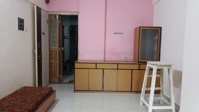Living Room Image of 620 Sq.ft 1 BHK Apartment / Flat for rent in Chavandai Residency, Kalwa Thane for Rs. 23000